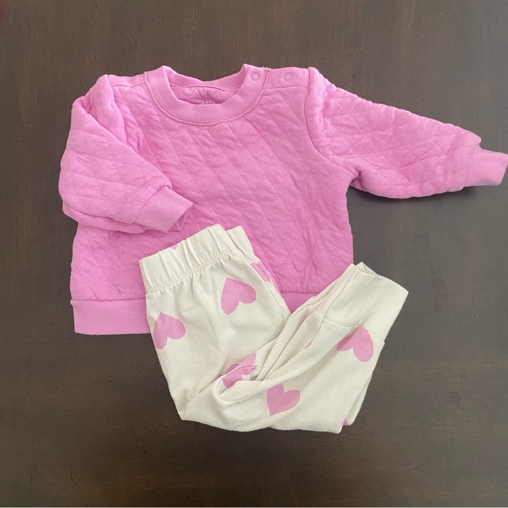 Cat & Jack 3-6 Months Matching Set